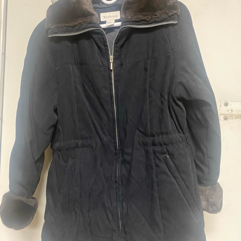 Westbound Black Jacket